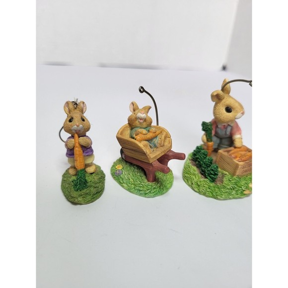 Hallmark Keepsake Ornament Bumper Crop Tender Touches 1997 Spring Collection - Picture 5 of 6